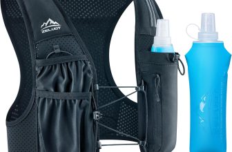 Running Vest for Women Men, USA Original Patent,