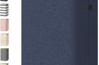 BALEINE Laundry Hamper with Lid, Tall Laundry Baskets