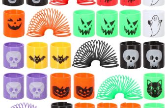 36PCS Halloween Coil Springs for Kids - Assorted