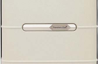 Travelers Club 22" Richmond Spinner Carry-On Luggage,