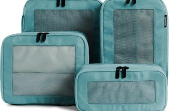 Aerotrunk Compression Packing Cubes for Travel -