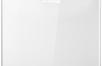 550lb Scale for Body Weight with Ultra-Wide Platform