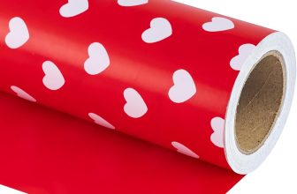 WRAPAHOLIC Reversible Valentine's Day Wrapping Paper -