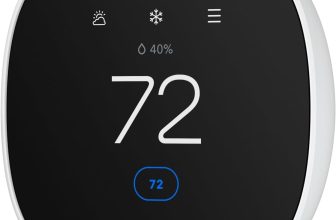 ecobee Smart Thermostat Essential - Energy Star