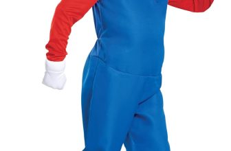 Mario Deluxe Child Boy Costume