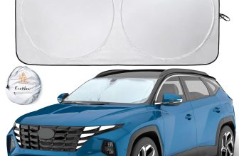 EcoNour Car Front Windshield Sun Shade for Car | SUV