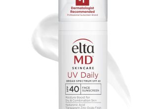 EltaMD UV Daily Face Sunscreen Moisturizer with Zinc