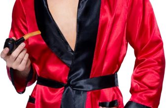 Leg Avenue Men's 2 Piece Bachelor Cigarette Smoke