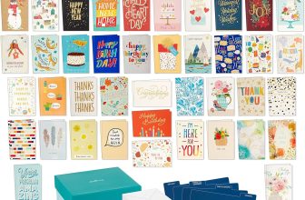 Hallmark All Occasion Boxed Set of Assorted Blank