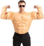 Spooktacular Creations Halloween Men's Muscle Suit,