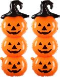 Liliful 2 PCS Scary Halloween Balloons Decorations Set
