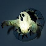 Halloween Wall Decor Indoor Vintage Ghost Themed