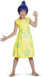 Disguise Girls Inside Out Joy Costume for Kids,