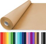 Vanhench Brown Wrapping Paper Roll 36"x 2400" (200'),