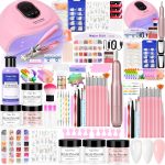 Acrylic Nail Kit Starter Set Acrylic Powder with Nail