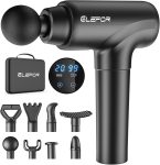 Elefor Massage Gun Deep Tissue,Percussion Back Massager