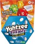 Hasbro Gaming Yahtzee Frenzy Dice & Card Game,
