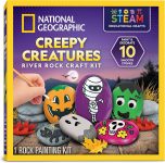 National Geographic Creepy Creatures Rock Painting Kit