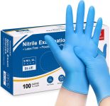 Schneider Nitrile Exam Gloves, Blue, 4 mil,