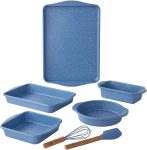 The Pioneer Woman 7-Piece Aluminized Steel Bakeware
