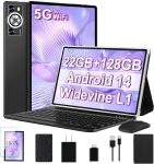 Android 14 Tablet 10.1 Inch 8000mAh Battery Tablets