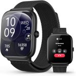 Smart Watch for Men with Blood Pressure Monitor, 2.06"