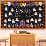 Halloween Bulletin Board Decorations Ghost Classroom