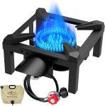 BESTFIRE Propane Burner,100,000 BTUs High Pressure