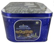 Kelsen Danish Butter Cookies | 5 lb Decorative