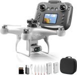 Hobby RC Drone with Screen on Remote Control Dual 720p