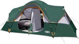 UNP Camping Tent 10-Person-Family Tents, Parties, Music