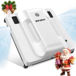 AlfaBot Window Cleaner Robot, Upgraded Intelligent Dual