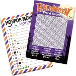COCHIE 30 Players Halloween Party Games for Adults