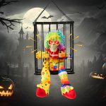 Screaming Animated Halloween Party Decorations,