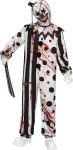 Spooktacular Creations Men Scary Clown Costume,