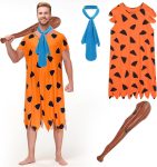 Halloween Costume for Adults - Caveman Cartoon