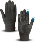 Aegend Lightweight Winter Gloves for Men Women, Warm