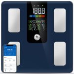 GE Smart Scale for Body Weight, BMI, Fat, Muscle Mass,