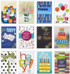 Hallmark Assorted Birthday Greeting Cards (12 Cards and