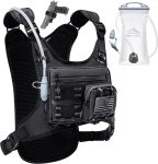 Running Vest with 2L Water Bladder, Hydration Backpack,
