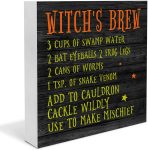 Halloween Decor, Witch Halloween Decorations, Witches