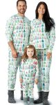 HonestBaby Family Matching Holiday Pajamas 100% Organic