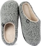 RockDove Women's Plush Retreat Sherpa Fleece Clog
