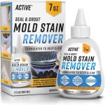 ACTIVE Mold Stain Remover Gel Cleaner Heavy Duty Stain