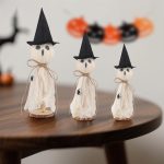 AmFor 3PCS Halloween Decorations Indoor- Primitive
