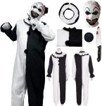 Clown Costume Cosplay Clown Movie WIth Head Cover Adult