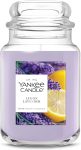 Yankee Candle Lemon Lavender, Scented Candle, 22oz