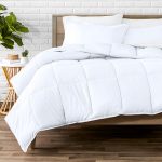 Bare Home Comforter Set - Queen Size - Ultra-Soft -