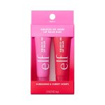 e.l.f. Squeeze Me More Lip Balm Duo, Moisturizing Balm