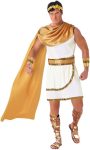 Morph Toga Costume Men, Greek God Costume Men, Roman